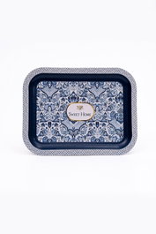 Hermia Bandeja de Metal EE1617N en Plata